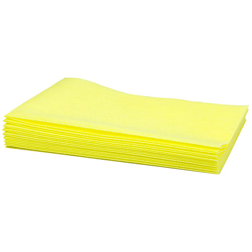 Hospeco® SaniWorks® EPS Towels, 10"x17", 1/4 Fold, 150/Case, Yellow (HOSN-F420QCY5)