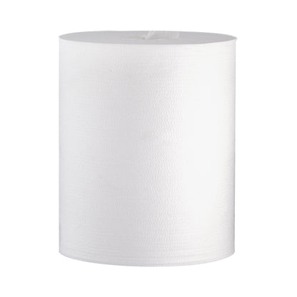 Non-Branded A105 Spunlace Wipers, White, 9"x14", Medium Duty, Roll, 353/Roll, 4 Rolls/Case (HOSN-GA105CBW)