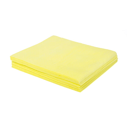 TASKBrand® DS-M Mineral Oil Treated Duster, Yellow, 24" x 24", Medium Duty, Flat, 50/Bag, 10 Bags/Case (HOSN-GDSMFPY2)