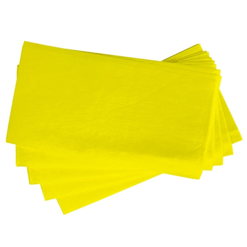 Non-Branded DS-M Mineral Oil Treated Duster, Yellow, 24"x24", Medium Duty, 1/8 Fold, 50/Pack, 4 Packs/Case (HOSN-GDSMQPY3)