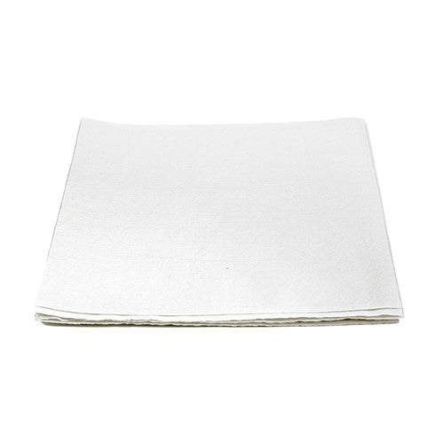 Non-Branded E25 Scrim White 4 Ply 12x12 FB, Case of 900 (HOSN-GE025FBW)