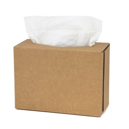 Hospeco® E25 Scrim White 4 Ply 9.75x16.75 Interfold, Case of 900 (HOSN-GE025IDW)