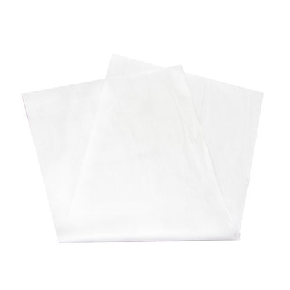 TASKBrand® P60 Premium Series Disposable Bath Towel, Hydrospun, White, 19"x44", Medium Duty, Flat, 300/Case (HOSN-GP060FAW)