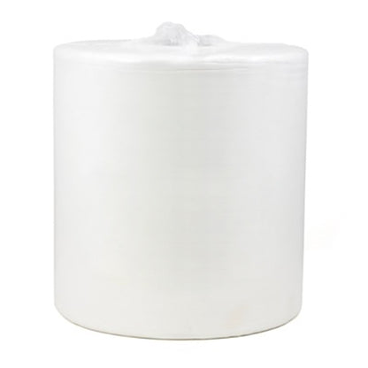 TASKBrand® P80 Premium Series Wipers, Hydrospun, White, 12"x12", Premium Duty, Jumbo Roll, 475/Roll, 1 rl/Case (HOSN-GP080JPW)