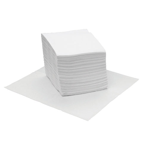 Non-Branded V40 HW DRC White. 12x13. 1/4 Fold, Case of 1000 (HOSN-GV040QPW3)