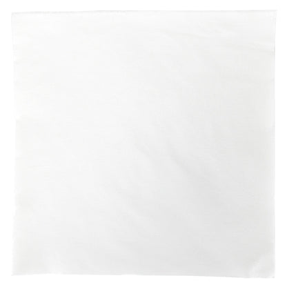 Hospeco® SaniWorks® Topline® Linen Replacement Napkins, Hydrospun, Flat, 16"x16", White, 1000/Case (HOSN-LRENW)
