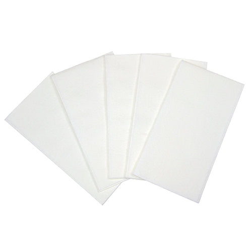 Hospeco® SaniWorks® TopLine® Guest Towels, DRC, 1/6 Fold, 4"x8", White, 50/Pack, 10 Packs/Case (HOSN-LRGD6FPW)