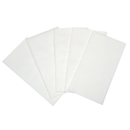 Hospeco® SaniWorks® TopLine® Guest Towels, DRC, 1/6 Fold, 4"x8", White, 50/Pack, 10 Packs/Case (HOSN-LRGD6FPW)