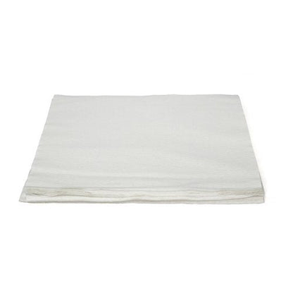Hospeco® SaniWorks® Topline® Linen Replacement Napkin, DRC, Flat, 14"x14", White, 1000/Case (HOSN-LRVDFBW2)