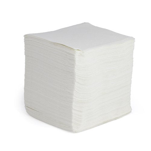 TASKBrand® V30 Value Series Wipers, DRC, White, 12"x13", Light Duty, 1/4 Fold, 90/Pack, 12 Packs/Case (HOSN-V030QPW)