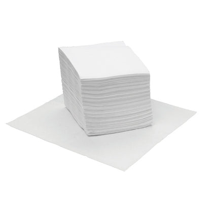 TASKBrand® V40 Value Series Wipers, DRC, White, 12"x13", Heavy Duty, 1/4 Fold, 56/Pack, 18 Packs/Case (HOSN-V040QPW)