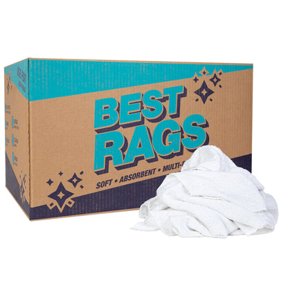 Arkwright Home W50CB Wall Washing Terry Wipers White 25lb Box (N-W50CB-25)