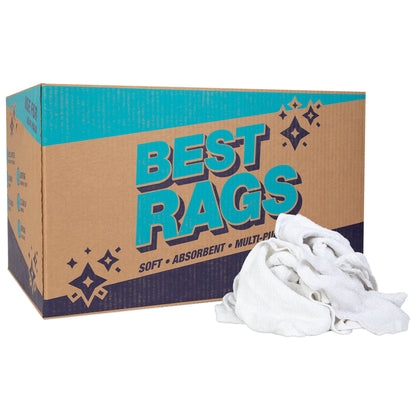 Arkwright Home W69 Bar Mop Terry Wipers White 25lb Box (N-W69-25)