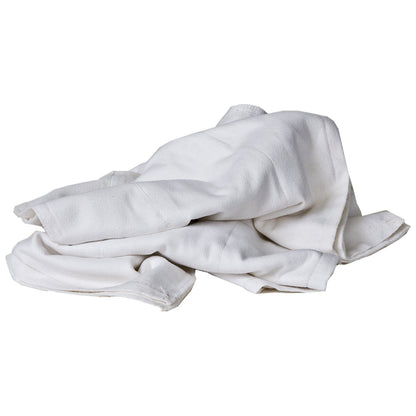 Hospeco® WBDK New Knitted Baby Diaper Cleaning Rags, 10lb Bag (HOSN-WBDK-10BG)