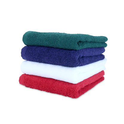 Hospeco® Terry Polishing Hand Towel 16x27 Red, 120/Case (HOSN030-R1627-4-CS)