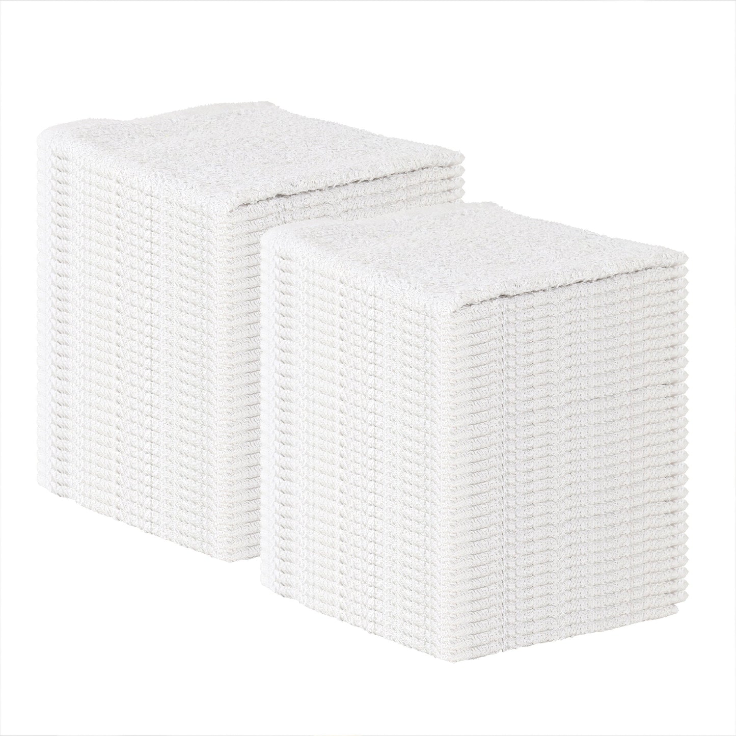 Hospeco® Terry Towel White Cotton Cleaning Cloths 14x17, Case of 300 (HOSN030-TT60)
