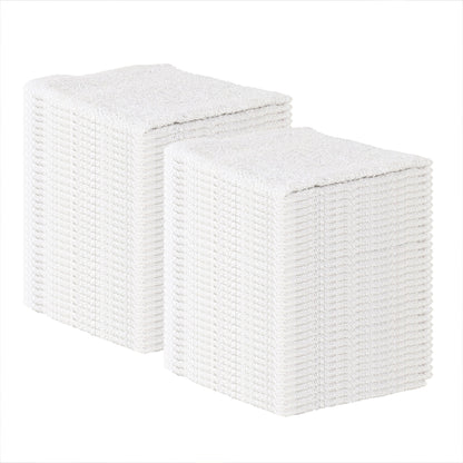 Hospeco® Terry Towel White Cotton Cleaning Cloths 14x17, Pack of 60 (PNP-N030-TT60)