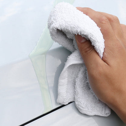 Hospeco® Terry Towel White Cotton Cleaning Cloths 14x17, Pack of 60 (PNP-N030-TT60)
