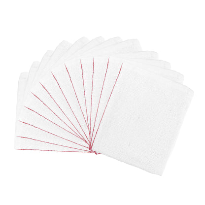 Hospeco® Qwick Wick Bar Mop Towel 30oz Red Stripe, Case of 60 (HOSN030-W65RD-5DZ)