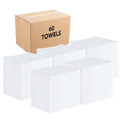Hospeco® Qwick Wick Bar Mop Towel 28oz White, Case of 60 (HOSN030-W64-5DZ)