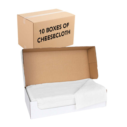 Hospeco® Bleached Cheesecloth Box 24x20 Grade 40, Case of 10 Boxes (HOSN060-W35)