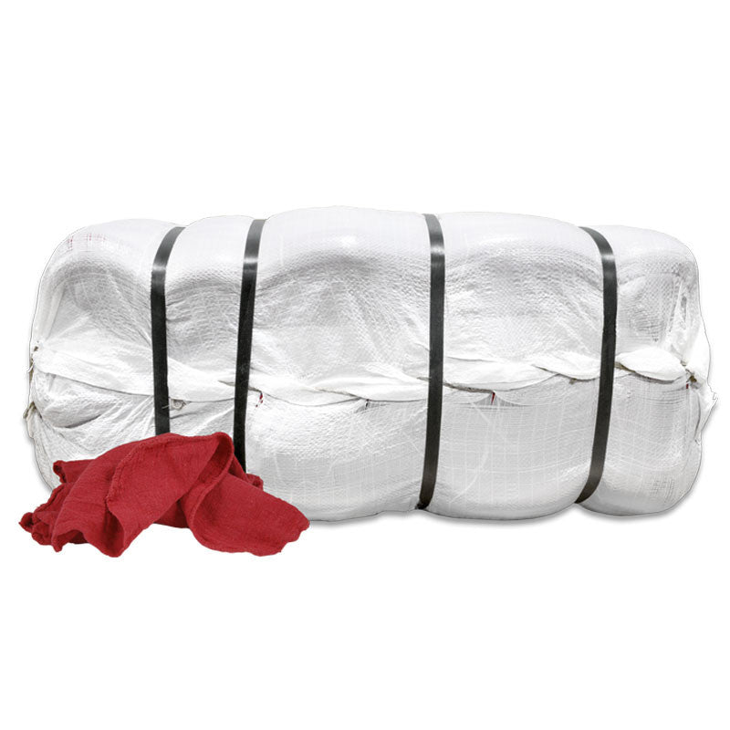 Hospeco® B-Grade Shop Towels Red, Bale of 2500 (HOSN090-SHOP-R2500)