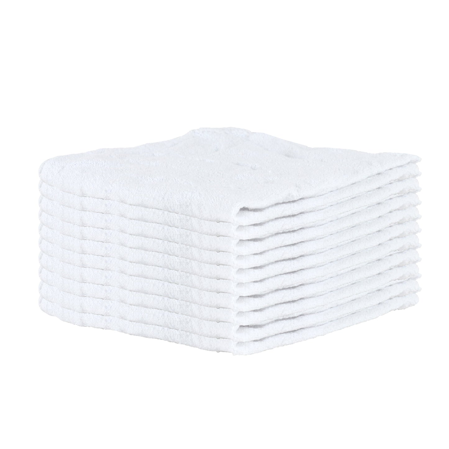 Hospeco® B-Grade Shop Towels White, Bale of 2500 (HOSN090-SHOP-W2500)