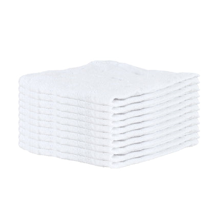 Hospeco® B-Grade Shop Towels White, Bale of 2500 (HOSN090-SHOP-W2500)