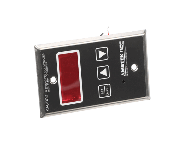 National Controls Corporation National Controls Corpora Tnc-Tm166-010 Panel Mount Digital Thermometr (NACCTNC-TM166-010)