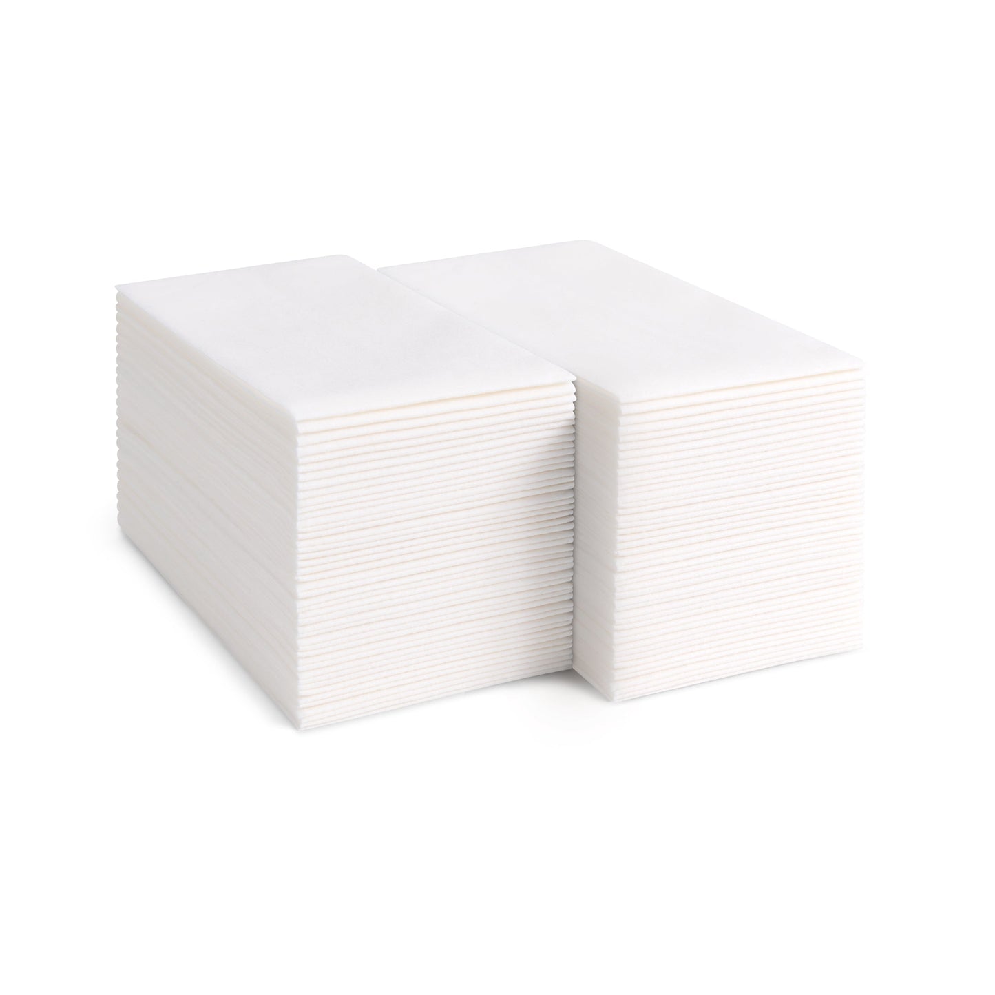 Arkwright Home® 1/6 Fold Airlaid NaPackin, White, Case of 500 (NAP-12X17-WH-CS)