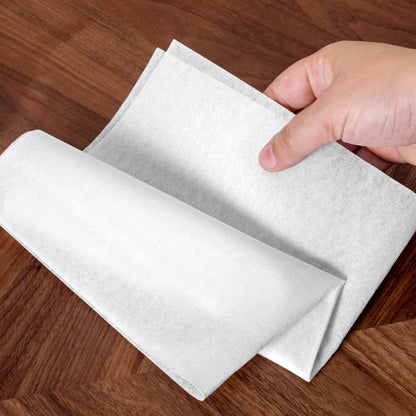 Arkwright Home® 1/6 Fold Airlaid NaPackin, White, Case of 500 (NAP-12X17-WH-CS)