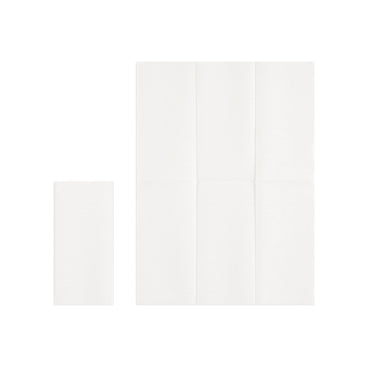 Arkwright Home® 1/6 Fold Airlaid NaPackin, White, Case of 500 (NAP-12X17-WH-CS)