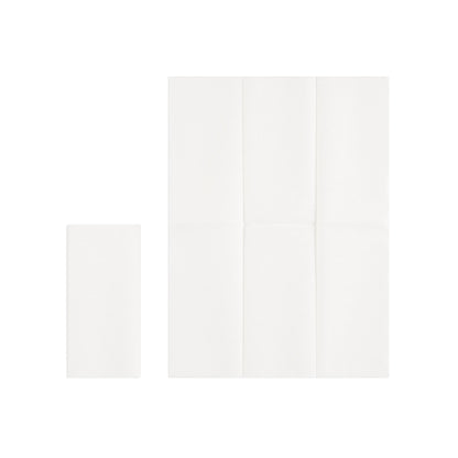 Arkwright Home® 1/6 Fold Airlaid NaPackin, White, Case of 500 (NAP-12X17-WH-CS)