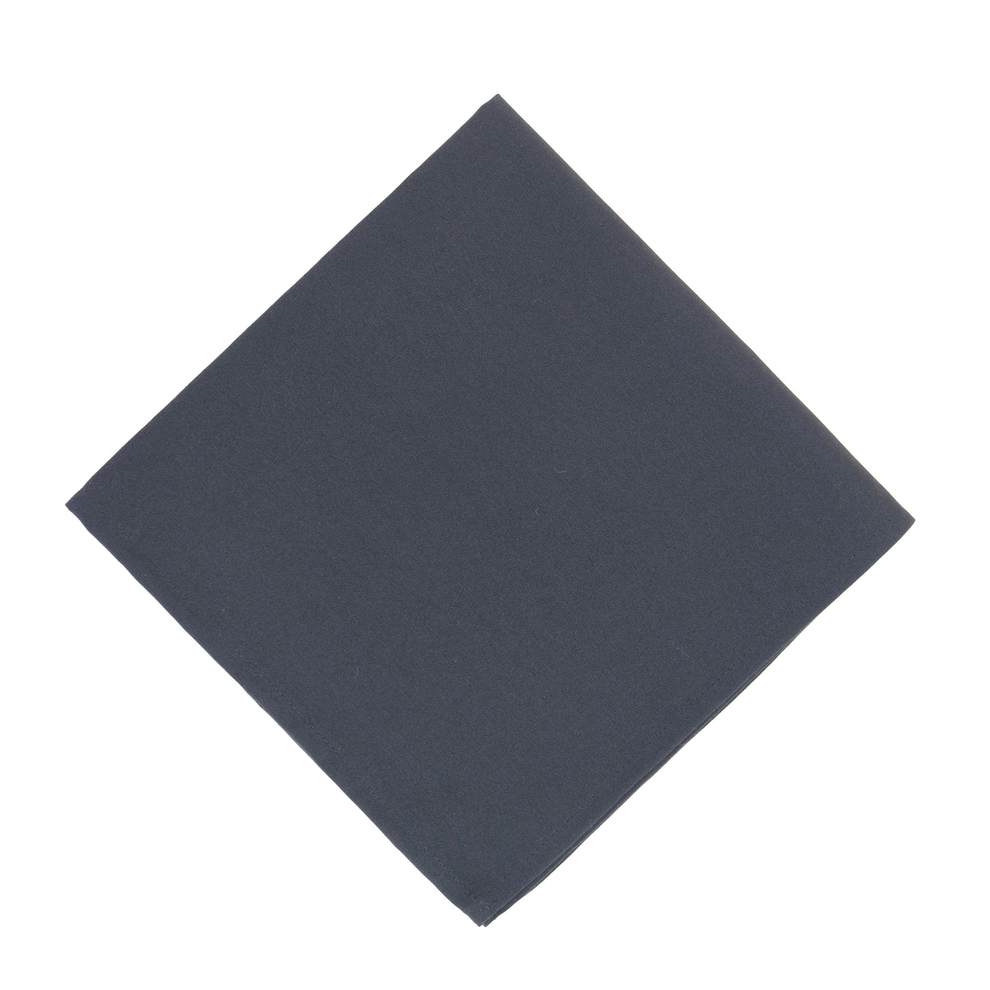 Hospeco® Mariposa Poly Spun NaPackin 20x20 Black, 300/Case (HOSNAP-B-SPUN-CS)