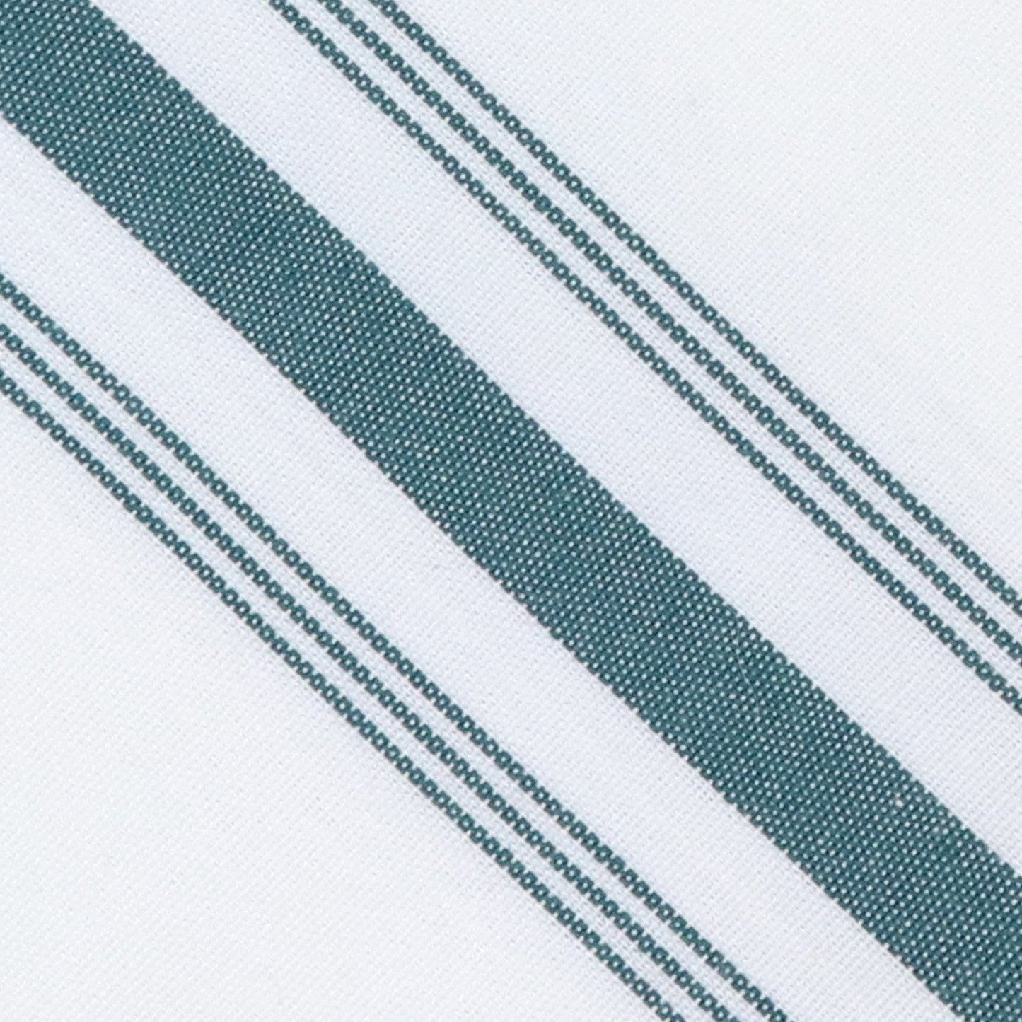 Arkwright Home® Mariposa Bistro NaPackin 18x22 Hunter Green Stripe, 12/Pack (BISTRO-HG)