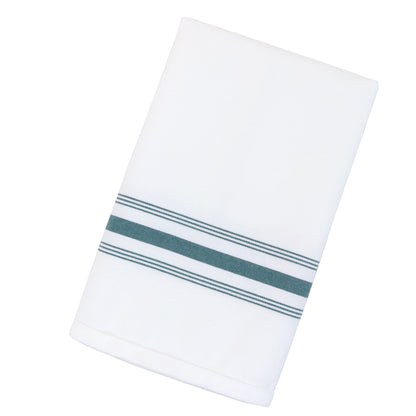 Arkwright Home® Mariposa Bistro NaPackin 18x22 Hunter Green Stripe, 12/Pack (BISTRO-HG)