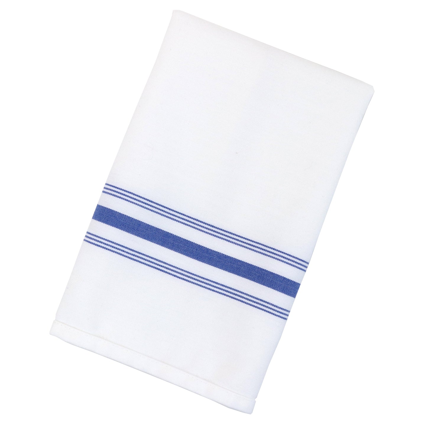 Arkwright Home® Mariposa Bistro NaPackin 18x22 Blue Stripe, 12/Pack (BISTRO-B)