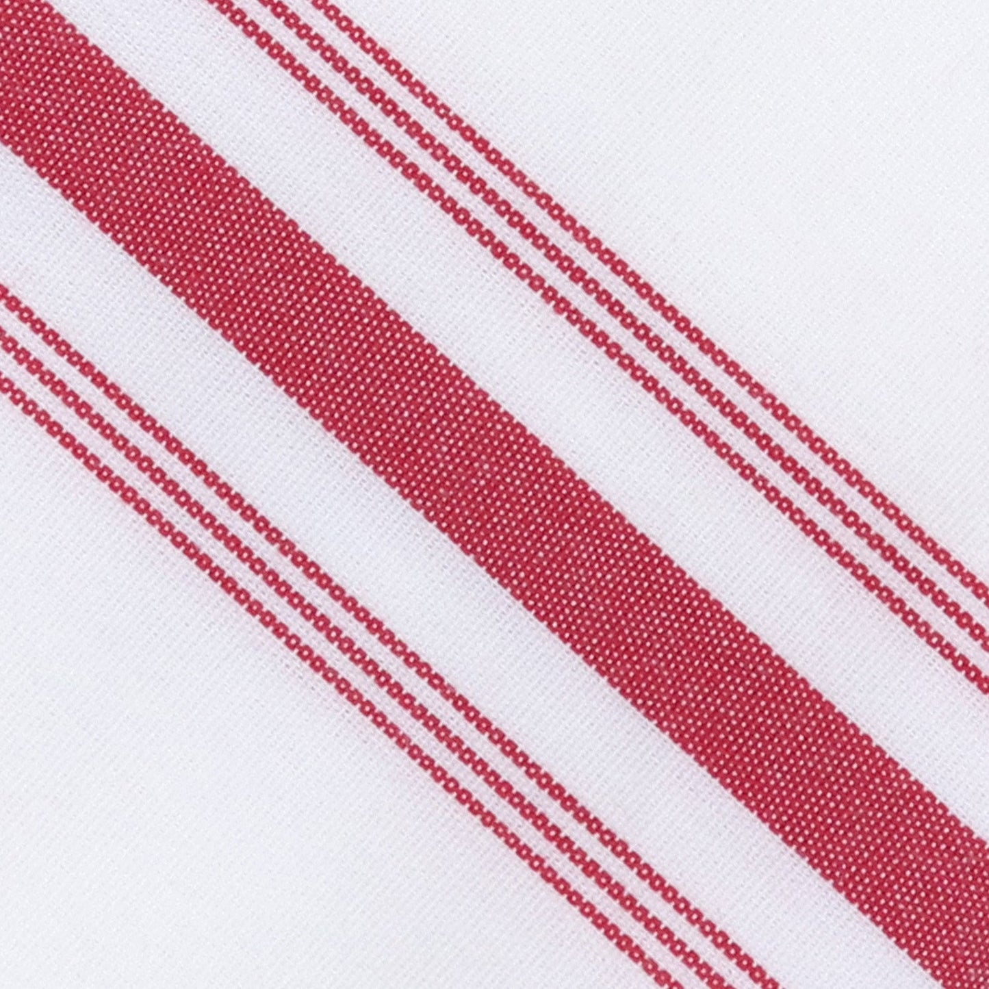 Arkwright Home® Mariposa Bistro NaPackin 18x22 Red Stripe, 120/Case (BISTRO-R-CS)