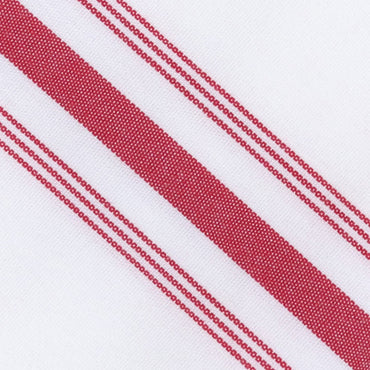 Arkwright Home® Mariposa Bistro NaPackin 18x22 Red Stripe, 12/Pack (BISTRO-R)