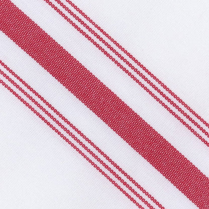 Arkwright Home® Mariposa Bistro NaPackin 18x22 Red Stripe, 12/Pack (BISTRO-R)