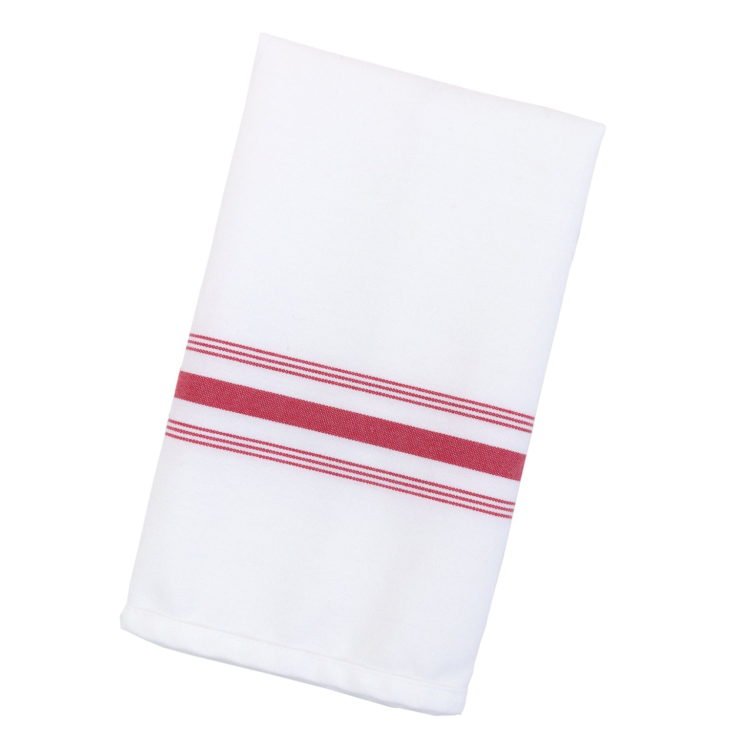 Arkwright Home® Mariposa Bistro NaPackin 18x22 Red Stripe, 120/Case (BISTRO-R-CS)