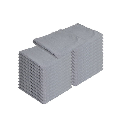 Arkwright Home Mariposa Poly Spun Napkin 20x20 Dark Gray (25/Pack) (PNP-NAP-CHGY-25)