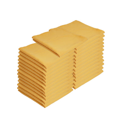 Hospeco® Mariposa Poly Spun NaPackin 20x20 Gold, 300/Case (HOSNAP-GLD-SPUN-CS)