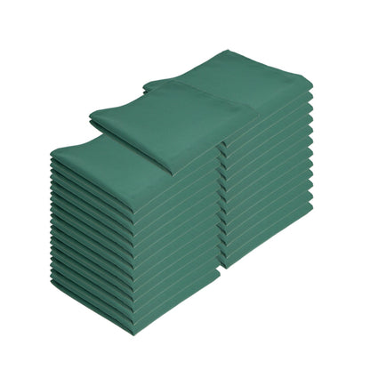 Hospeco® Mariposa Poly Spun NaPackin 20x20 Green, 25/Pack (HOSPNP-NAP-GREEN-25)