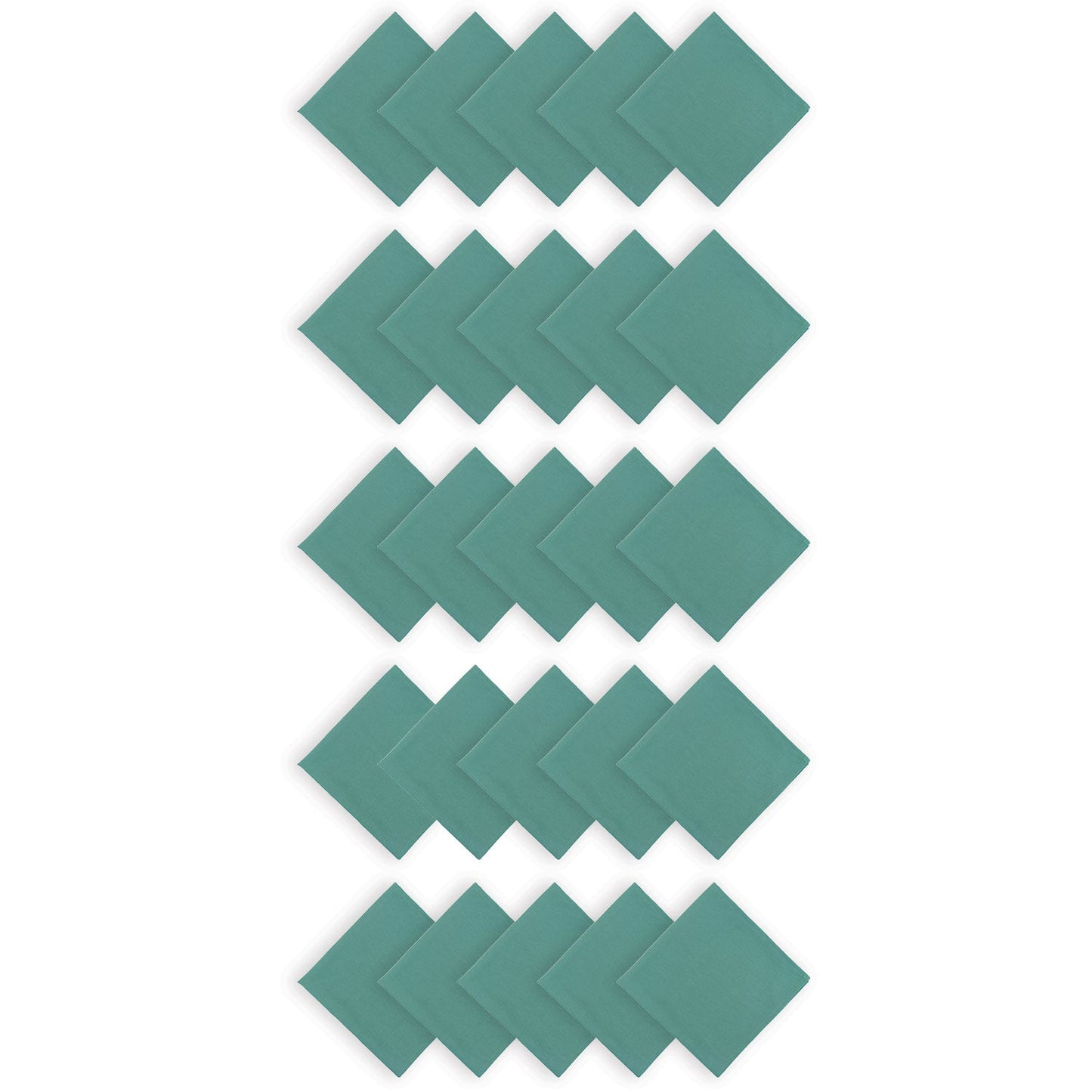 Hospeco® Mariposa Poly Spun NaPackin 20x20 Green, 300/Case (HOSNAP-GREEN-SPUN-CS)