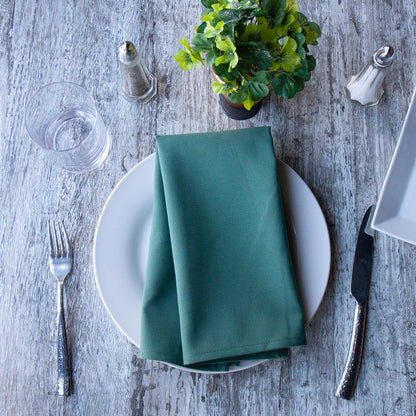 Hospeco® Mariposa Poly Spun NaPackin 20x20 Green, 300/Case (HOSNAP-GREEN-SPUN-CS)
