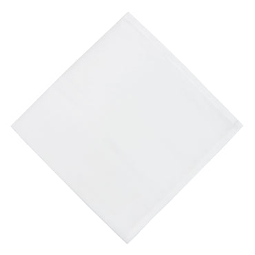 Hospeco® Mariposa Poly Spun NaPackin 20x20 White, 25/Pack (HOSPNP-NAP-W-25)
