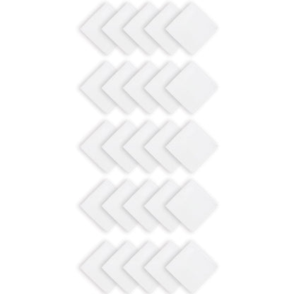 Hospeco® Mariposa Poly Spun NaPackin 20x20 White, 25/Pack (HOSPNP-NAP-W-25)