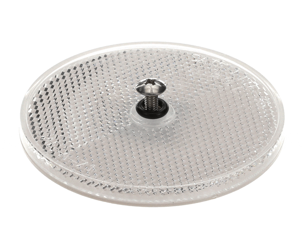 National Conveyor Corp 017-032 3 In White Reflector (NATL017-032)