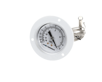 Kysor Warren 08D10023 Thermometer 2" Dial White" (NAX08D10023)